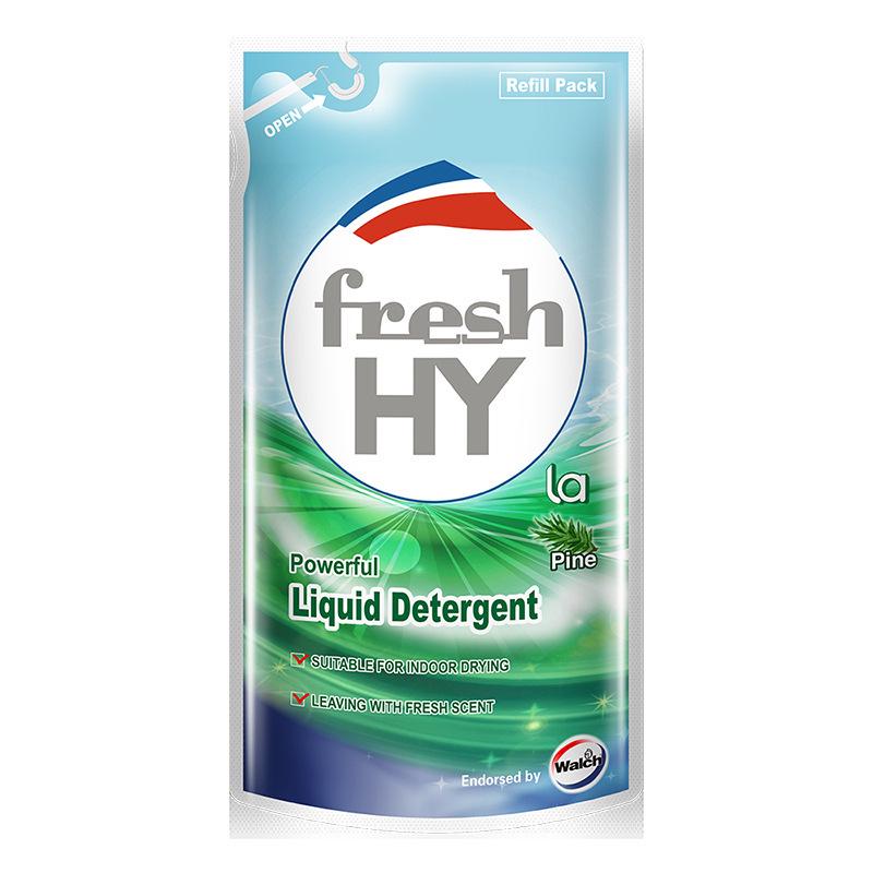 

Qingke Xin Pine Wood Dettol Laundry Detergent - Sterilizing, Mite Removal, Fresh Color Protection, Family Dormitory Pack