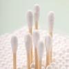 Camellia Double-Tipped Pointed Bamboo Cotton Swabs