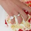 fillow trumpet baby cupid ring