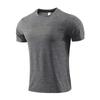 Men's 3D Three-dimensional Printing Fitness Running Training Short-sleeved Tight Elastic Sweat-wicking Quick-drying Clothes