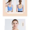 3D Seamless Sports Bra, Lingerie, Women's Summer High-strength Shock-absorbing, Beautiful Back, Fixed Chest Pad, Vest, Integrated Fitness