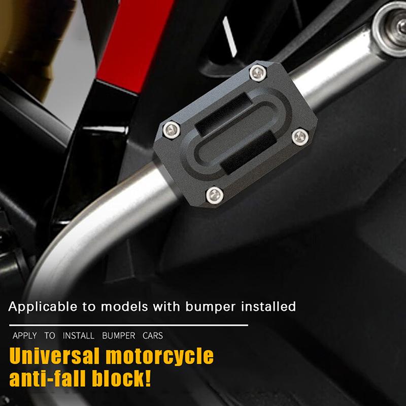 Motorradzubehör Stoßstange Motorschutz Protektor Block Sturzbügel Dekorativ Für CFMOTO CF MOTO Cfmoto 700MT 700mt 700 MT Mt