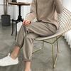 Thicken Women Pencil Pants Autumn Winter Trousers OL Style Female Work Suit Pant Loose Female Trousers Capris