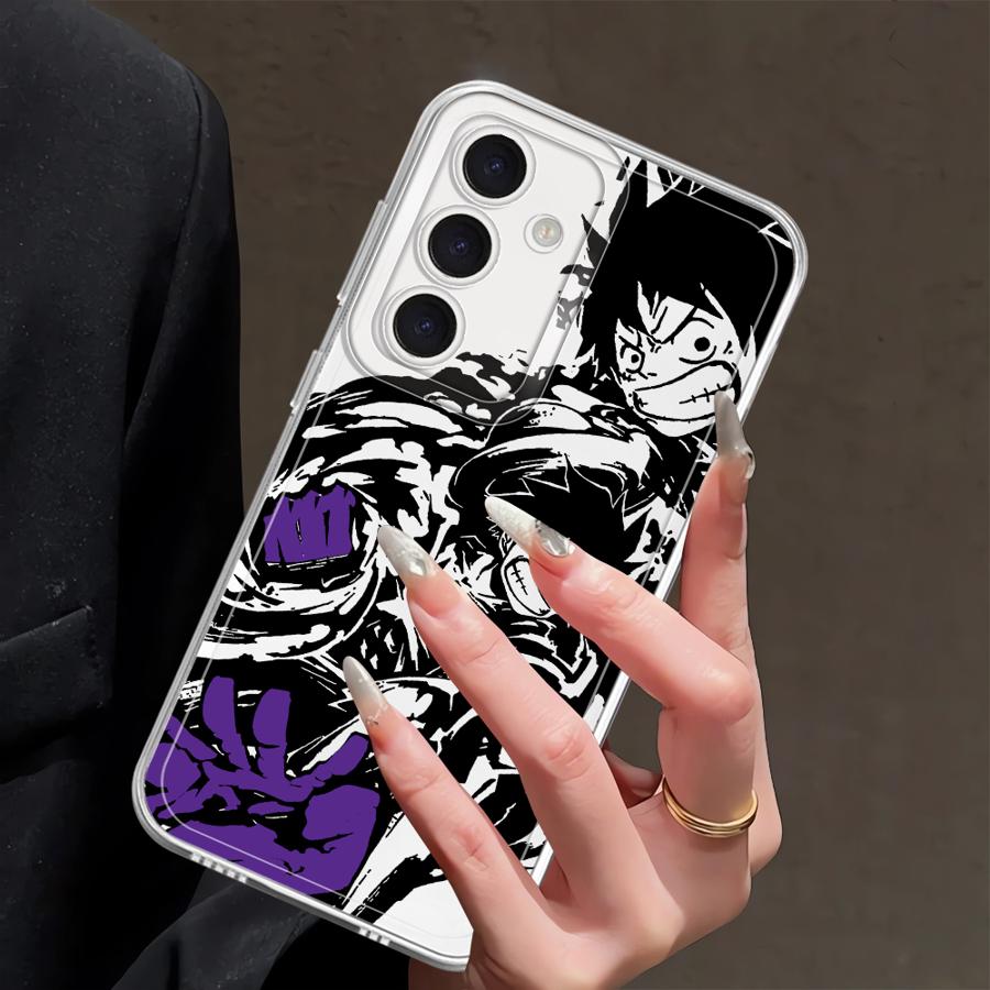 Case for Samsung Galaxy A57 A14 A16 A55 A52 A17 A34 A35 A56 A52 A54 A15 A36 A37 A25 A51 A26 A24 Phone Cover Anime One Piece
