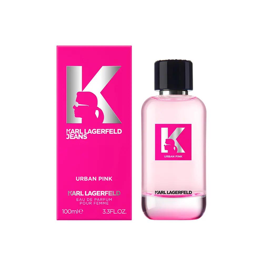 Karl Lagerfeld - Eau De Parfum Urban Pink 100 Ml -