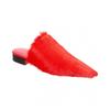 Ferragamo Haircalf Mule Red