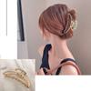 New Metal Claw Clip for Women Gold Geometric Hair Claw Large Size Headband Hairpin Claw Clip Hair Crab Hair Accessories