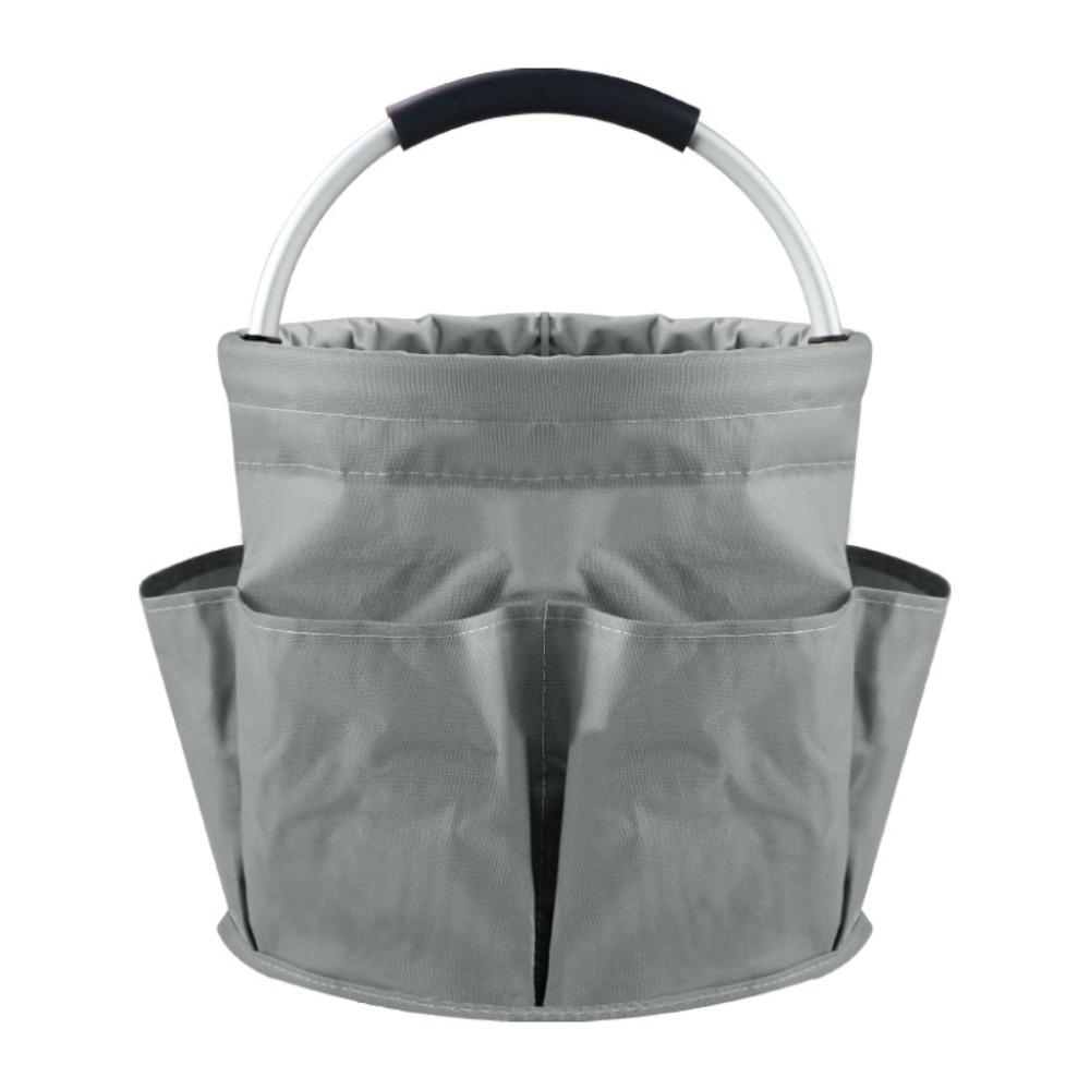 Langlebige Oxford-Stoff Große Aufbewahrungs-Organizer-Tasche 17L 5 Farben Autowäsche-Aufbewahrung mit Griff Faltkorb Outdoor-Picknick