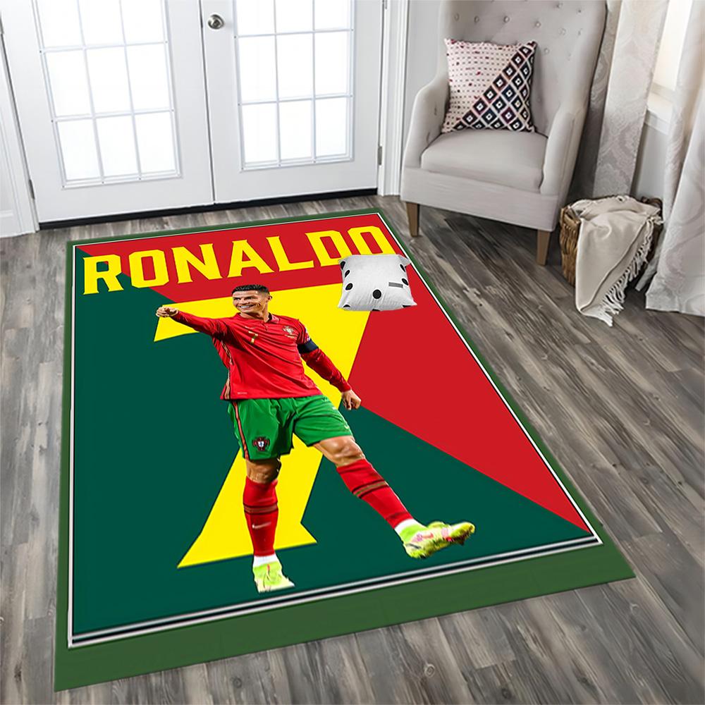 Cristiano Ronaldo's Legacy voor Woonkamerkleed, Slaapkamer, Studeerkamer, Haldecoratie, Perfect voor Huisdecoratie of Vakantiegeschenken