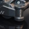 Motorcycle Nissin Forged Brake Caliper Asymmetric 4-piston 100MM Installation Lock Point for Front Wheel Braking