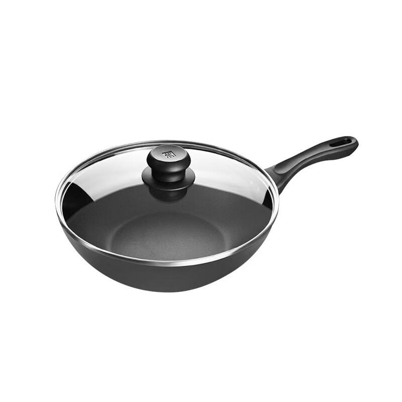 

Zwilling Motion 30cm Non-stick Chinese Wok with Silicone Spatula