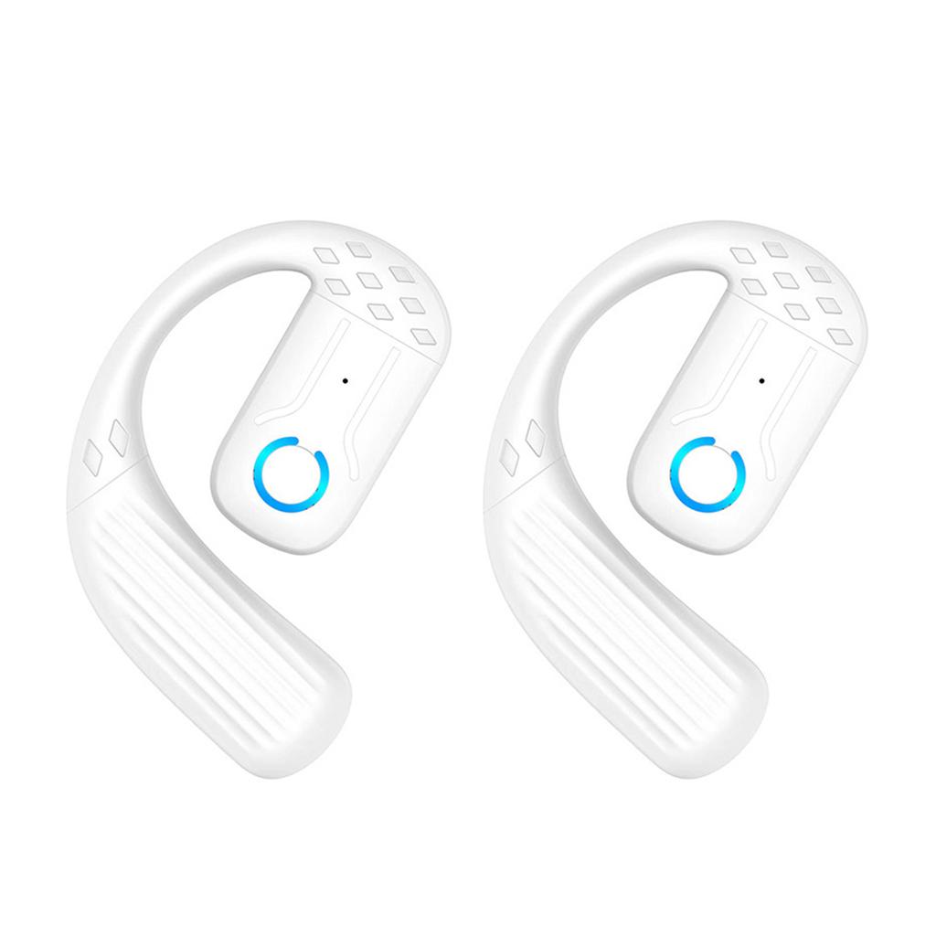 180° Rotating Hifi Stereo Waterproof Wireless Bluetooth Air Conduction Earphone Single Earhook Wear Noise Reduction Earbud With