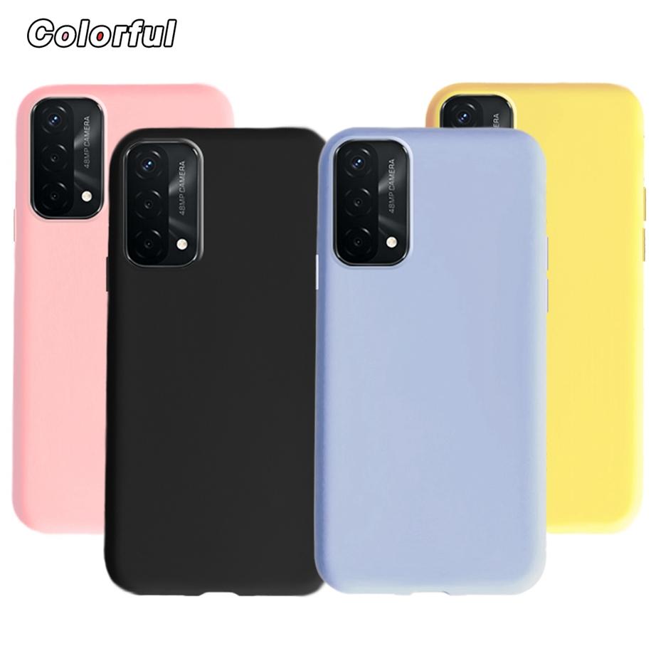 For OPPO A74 Case Cute Silicone Soft Fundas Slim Phone Case For OPPO A74 Cover For OPPO A74 5G CPH2197 CPH2263 OPPOA74 2021 Case