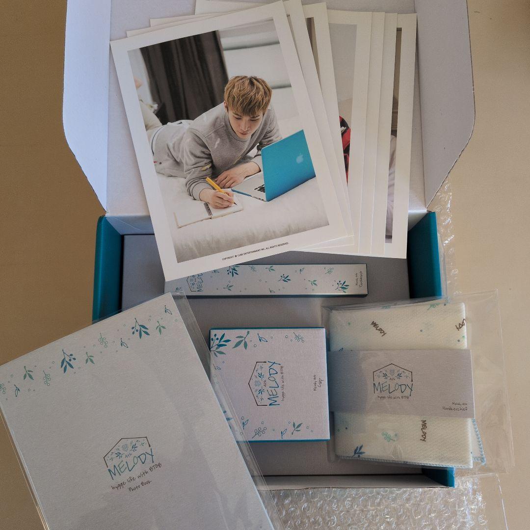 [USED] BTOB Melody 4th Generation 4th Official Kit