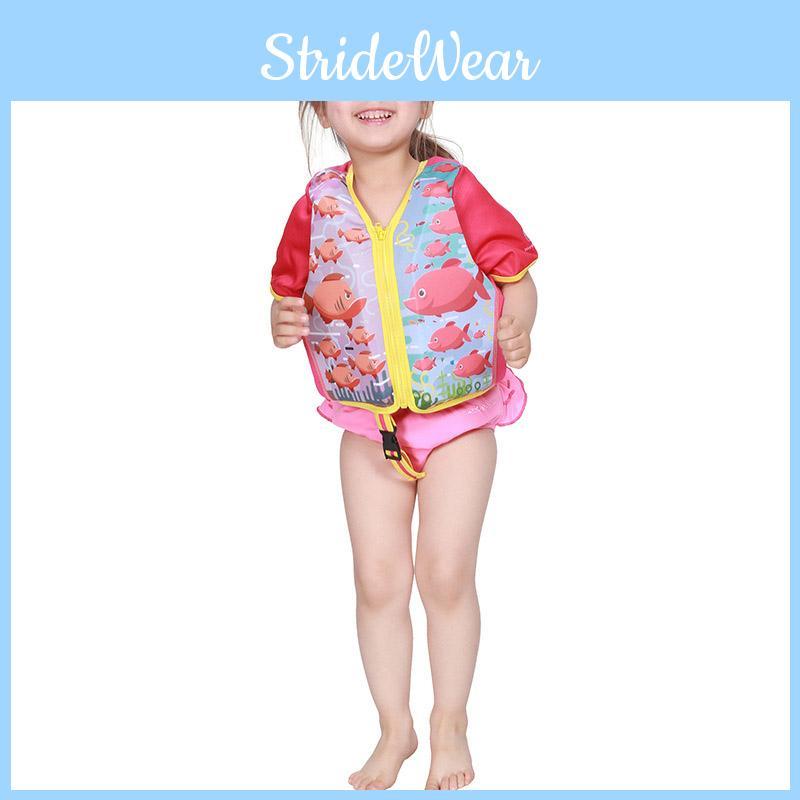 Premiumowa Dziecięca Kamizelka Ratunkowa do Pływania z Ponadczasowym Designem dla Bezpieczeństwa