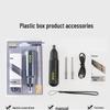 Compact All-in-One Electric & Manual Screwdriver Set for Beginners