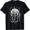 Wolf Schaf Horror Gruselig Folklore Gruselig Goth Alt Ästhetik T-Shirt