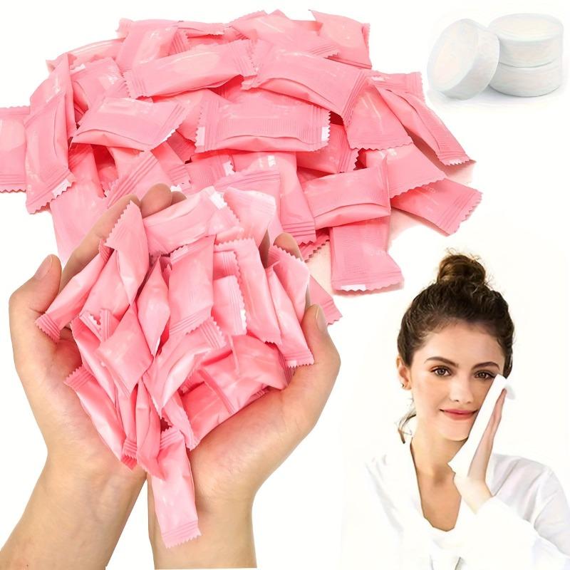 1/5/10/15/20PCS Disposable Compressed Facial Towels Mini Hand Towels Trave Towels for Outdoor, Work, and Daily