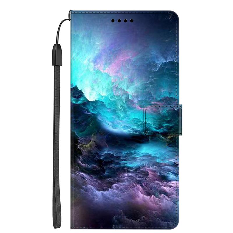 Flip Leather Cases For UMIDIGI A11 Pro Max Cases A11S A13S A13 Pro Marble Magnetic Stand Wallet Book Case For UMIDIGI A11S Cover