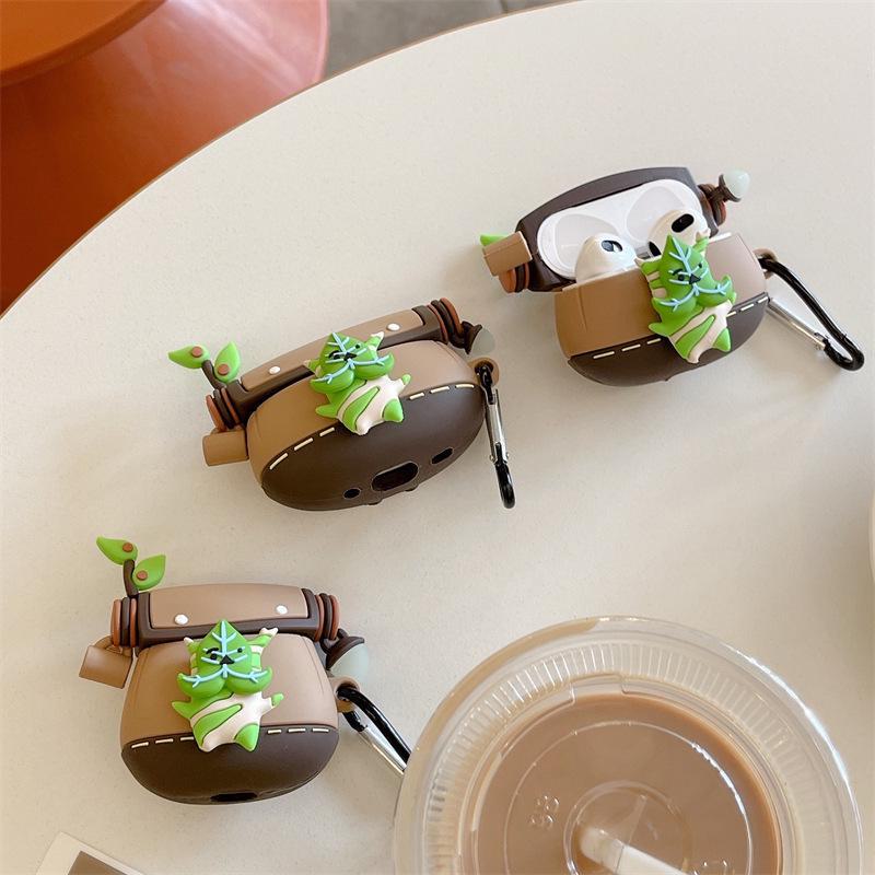 Yahaha Rucsac Legend of Zelda Husă AirPods Pro pentru Apple 2/3 Generații - Husă de protecție Bluetooth