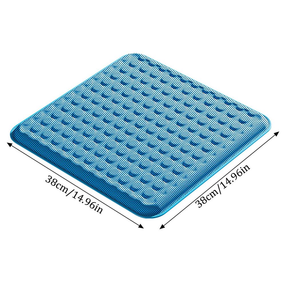 Cuscino Sedile in Gel Rinfrescante Traspirante Morbido Coprisedile Auto Estivo Coprisedili Auto Accessori Per l'Auto