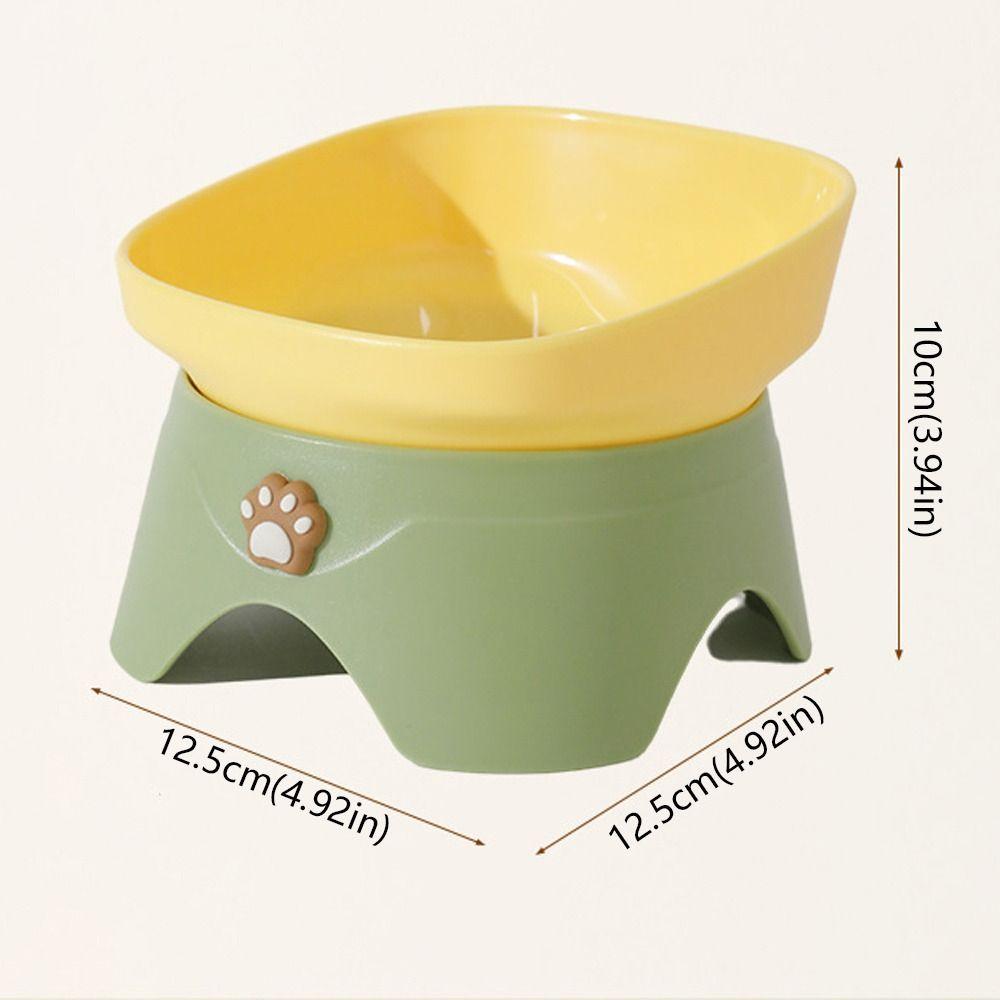 Raised Design Puppy Food Bowl Multifunctional Drinking Feeding Bowl Creative Pet Bowl Dogs Cats