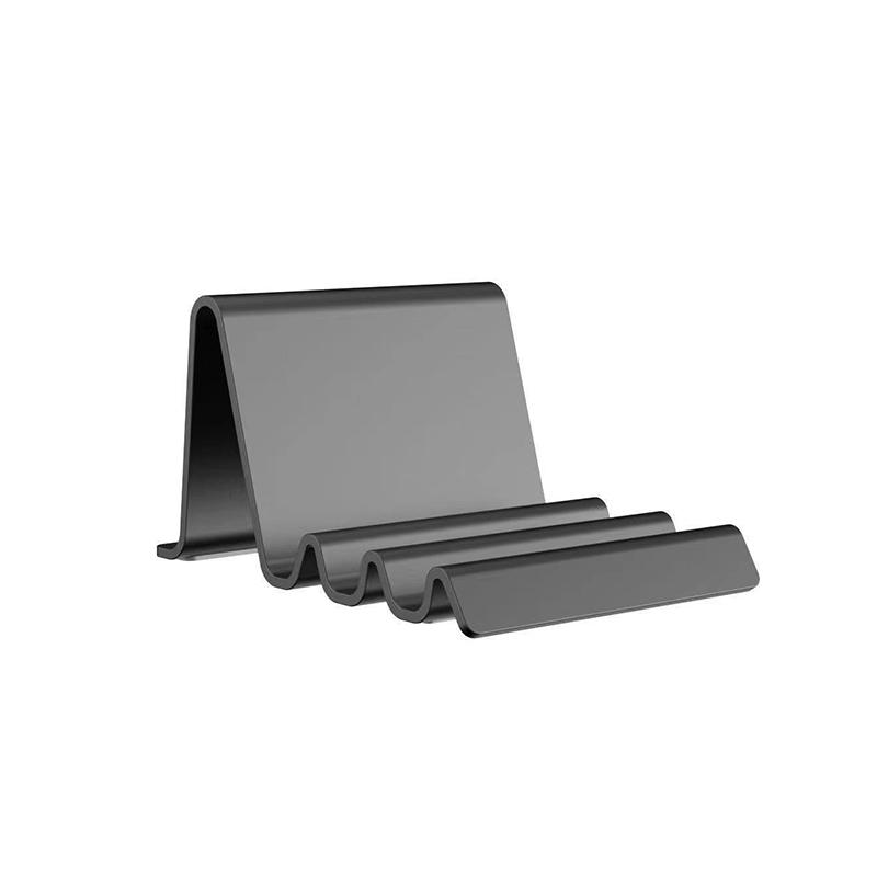 Držák na telefon ve tvaru vlny Stolní držák Lze použít pro tablet E-knihy Nastavitelný úhel pro sledování televizních dramat a učení