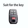 6 Button For Toyota Sienna Rav4 Venza Mirai Hybrid Vehicles Alphard Previa Voxy Smart Remote Key Case Zinc Alloy Car Key Cover