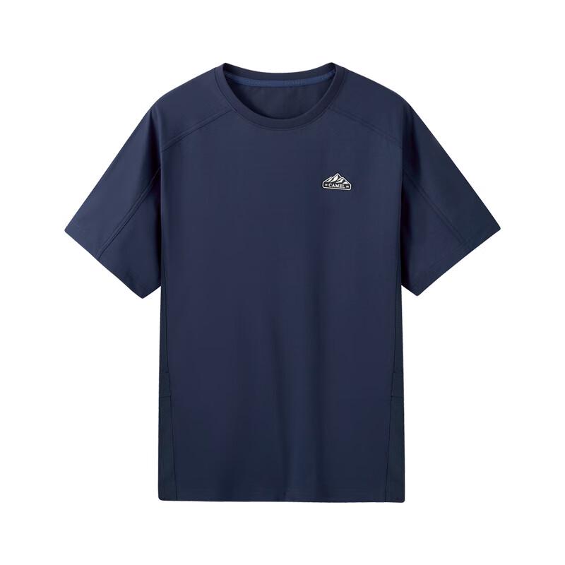 CAMEL Men's Quick-Dry Short Sleeve T-shirt M35BA88088