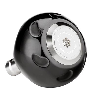 Gomexus Reel Handle Knob Compatible with Shimano Stradic Twin Power Type B Handle 50mm Knob Spinning Reel Compatible Suitable for Bluefin Saltwater