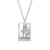 Dawapara The Suit of Cups Tarot Cards Link Chain Pendant Necklace Vintage Amulet Necklaces Men Women  Stainless Steel Jewelry