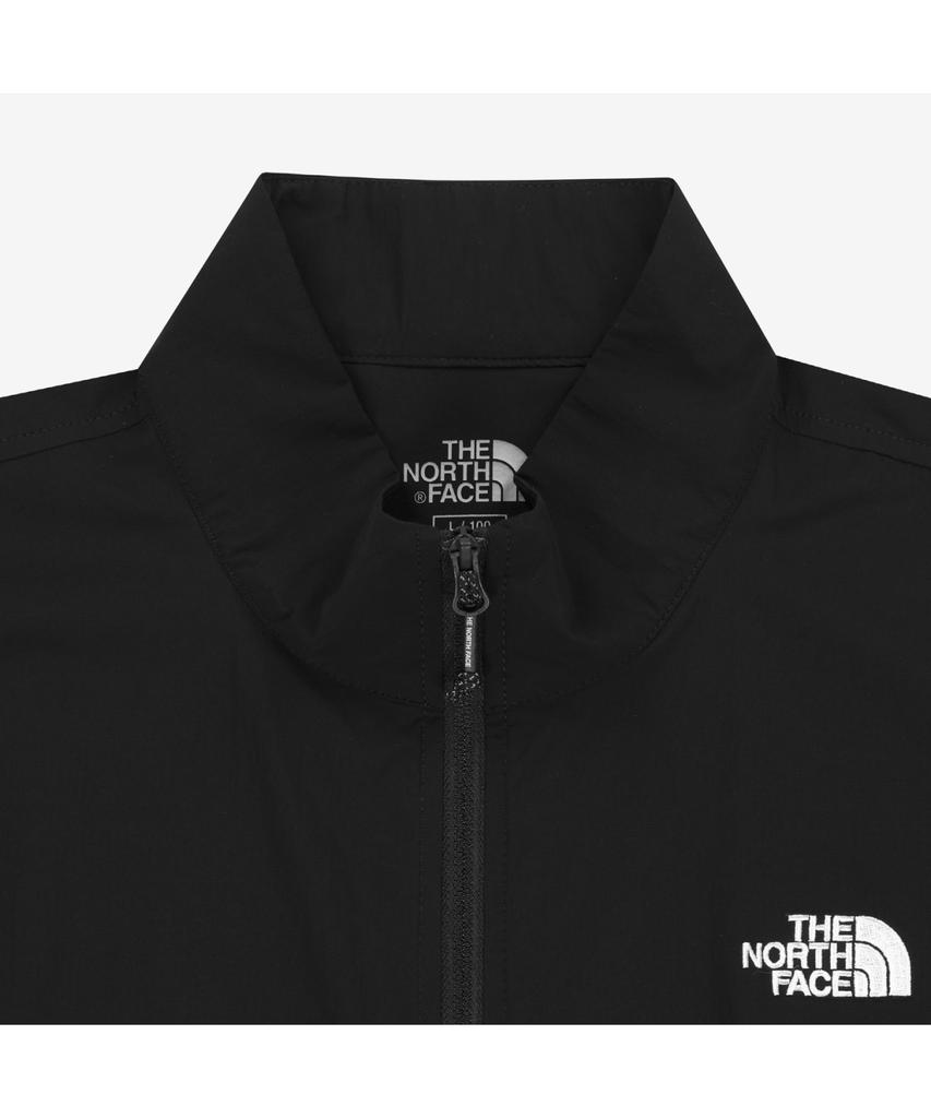 Noseupeiseu Nt7Ks18J Cool Vent Short Sleeve Anorak Black