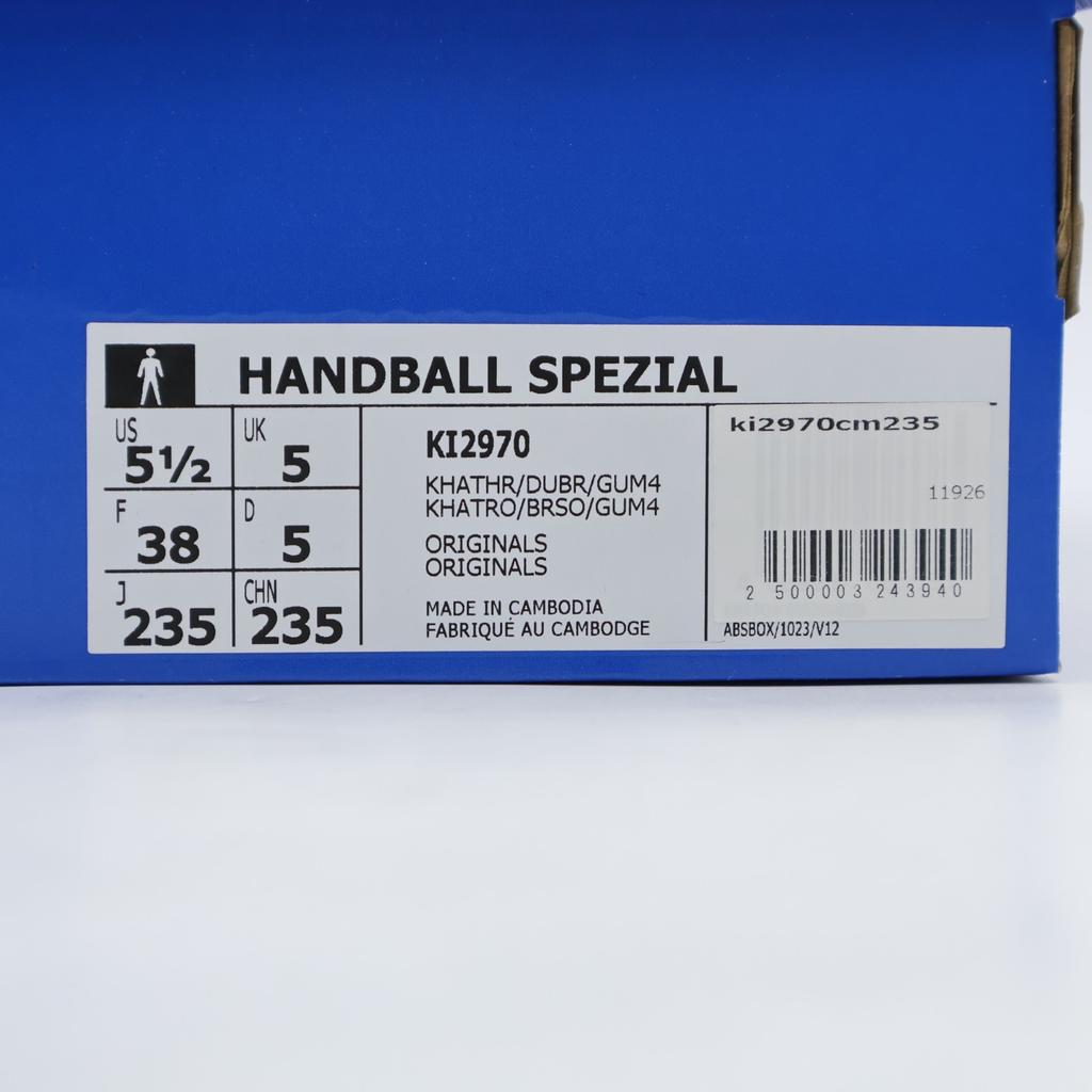 KI2970 adidas Handball Spezial "Khaki Three/Bronze Escuro" (masculino)