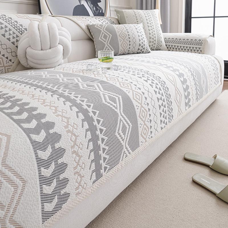 

Cool Sofa Cushion Summer Pad New Combination Sofa Cover One Piece Combination Sofa Seat Cushion Cover Cloth 70*70cm