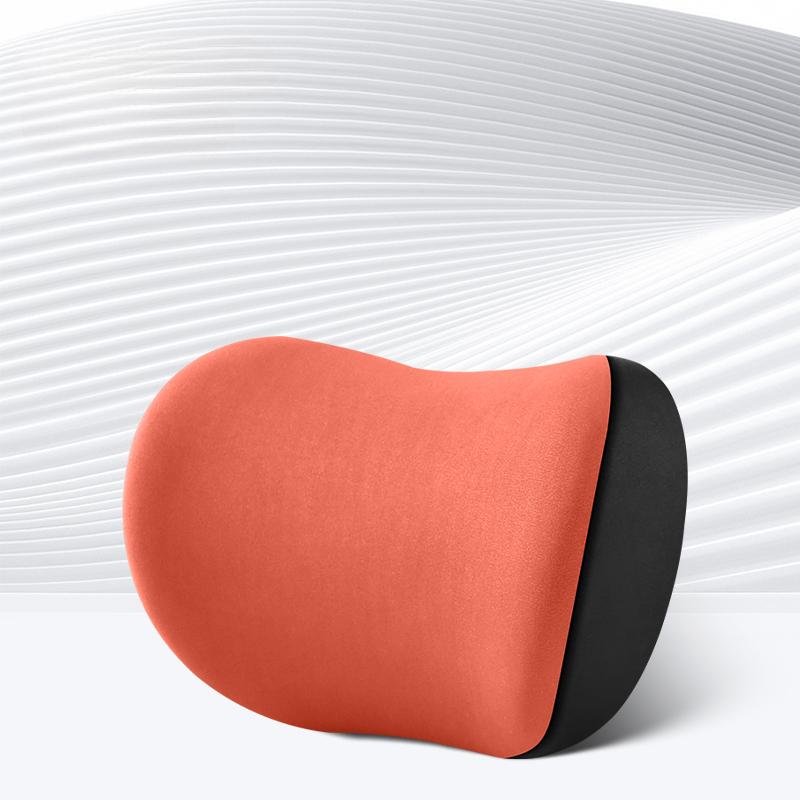 Auto Memory Foam Kopfstützkissen & Lendenkissen Nackenkissen Sitzstütze Bequem Mehrfachanwendung