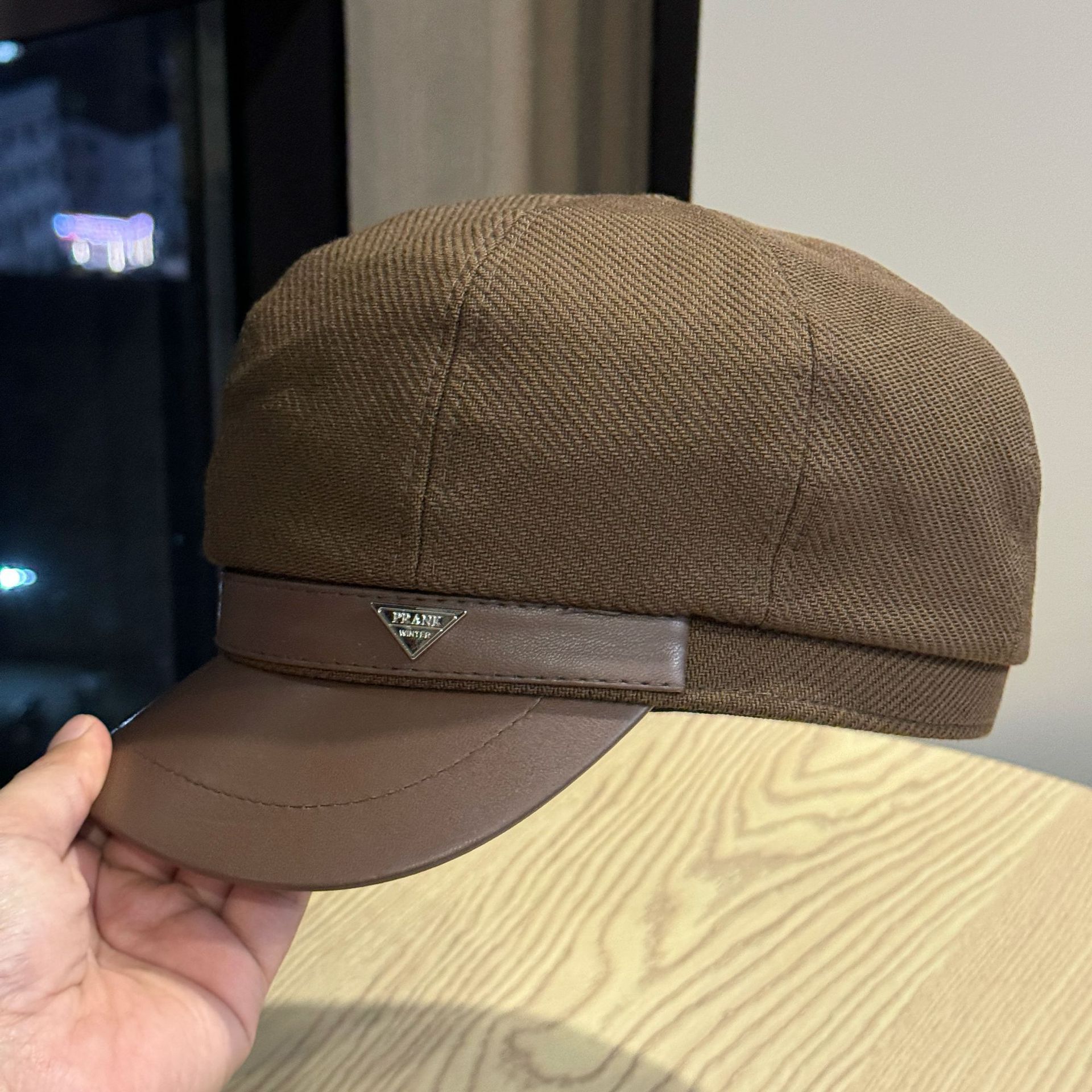 

Ретро восьмиугольная шляпа для женщин на осень и зиму, подчеркивающая лицо, с маленьким/большим обхватом головы, кепка газетчика, шляпа художника, берет Adjustable