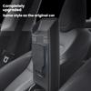 For Tesla Model 3/Y/YL Magnetic Center Console Armrest Storage Box – Privacy Hidden Organizer Tray, Anti-Fly Magnetic Cover