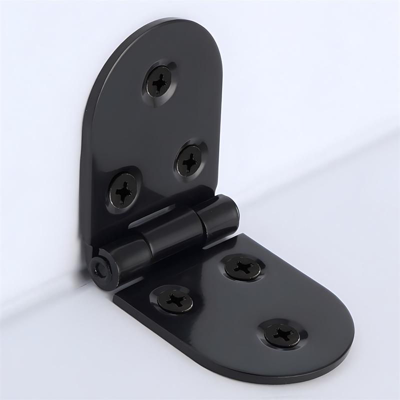 10 Stück 80*30mm Aufmontierte Klappscharniere Selbsttragend Klappbarer Tisch Schranktürscharnier Möbelbeschläge