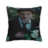 Edward Cullen Homage Twilight Printing Pillowcases Cushion Cover  Throw Pillow Cover Y2K Home Decorations Square Multi-Size