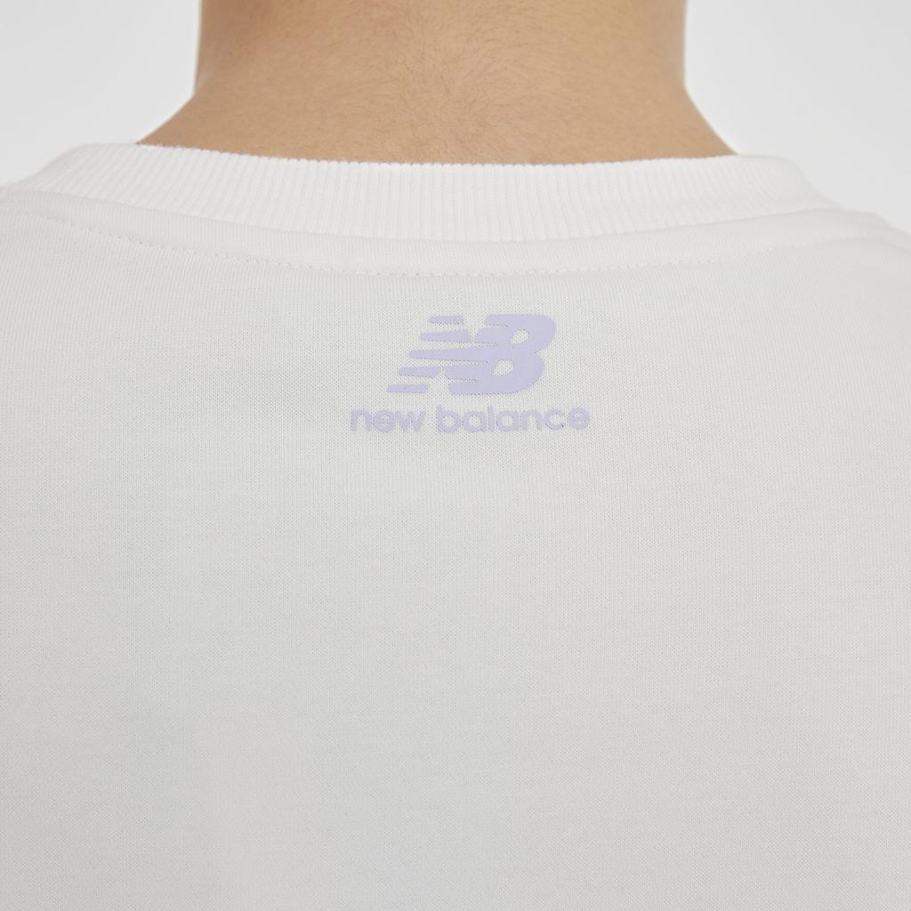 New Balance Sweatshirt Unisex White 5CD12152-IV