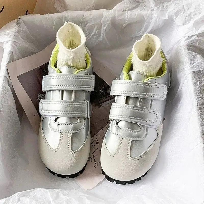Fashion Spring Autumn Round Toe Shoes for Women Comfortable and Elegant 2025 New Trends On Offer Designer Luxury In Light Woman Footwear