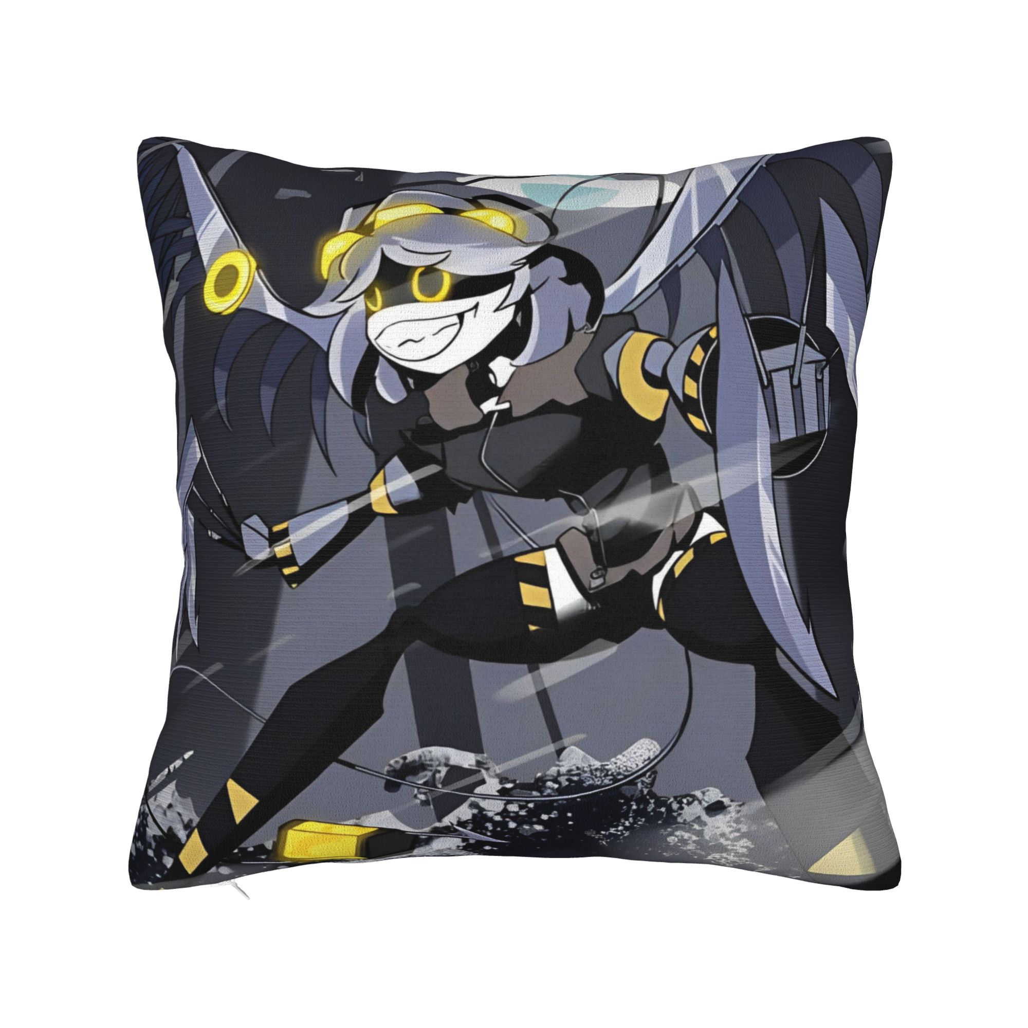 Pillow Cover M-Murder D-Drones Kawaii Pillow Case For Sofa Home Decoration Pillowcases 30cmx30cm