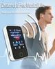 1.8-inch Touchscreen MP4 Music Player with Recording, Speaker, Card Slot, and Bluetooth MP3 Support
