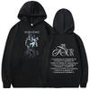 Rock Band Tokio Hotel Arena Tour 2026 Hoodie Funny Men's Hoodie Harajuku Unisex Street Wear Fleece Pullover Sweatshirt158