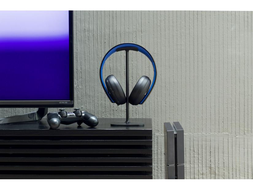 Aluminum Alloy Over-Ear Headphone Stand with Customizable Logo