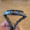 Used "Black Titanium" CITIZEN ATTESA Eco-Drive Radio Clock
