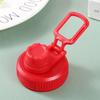 Replacement Cup Cap Plastic Water Bottle Cover Portable Cup Lid  Bottle Accessories