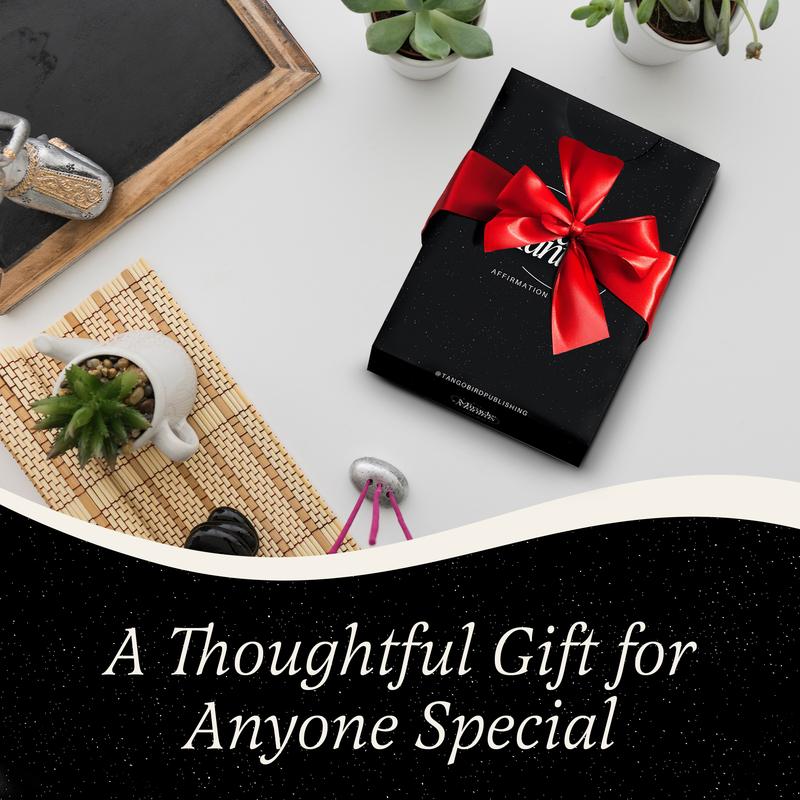 TangoBird Miracle Mantras Affirmation Deck - 60 Cards for Manifestation and Daily Affirmations