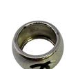 CHANEL metal Ring Silver metal Used