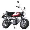 Aoshima SkyNet 1/12 Honda Monkey Fighting Red Multicolor